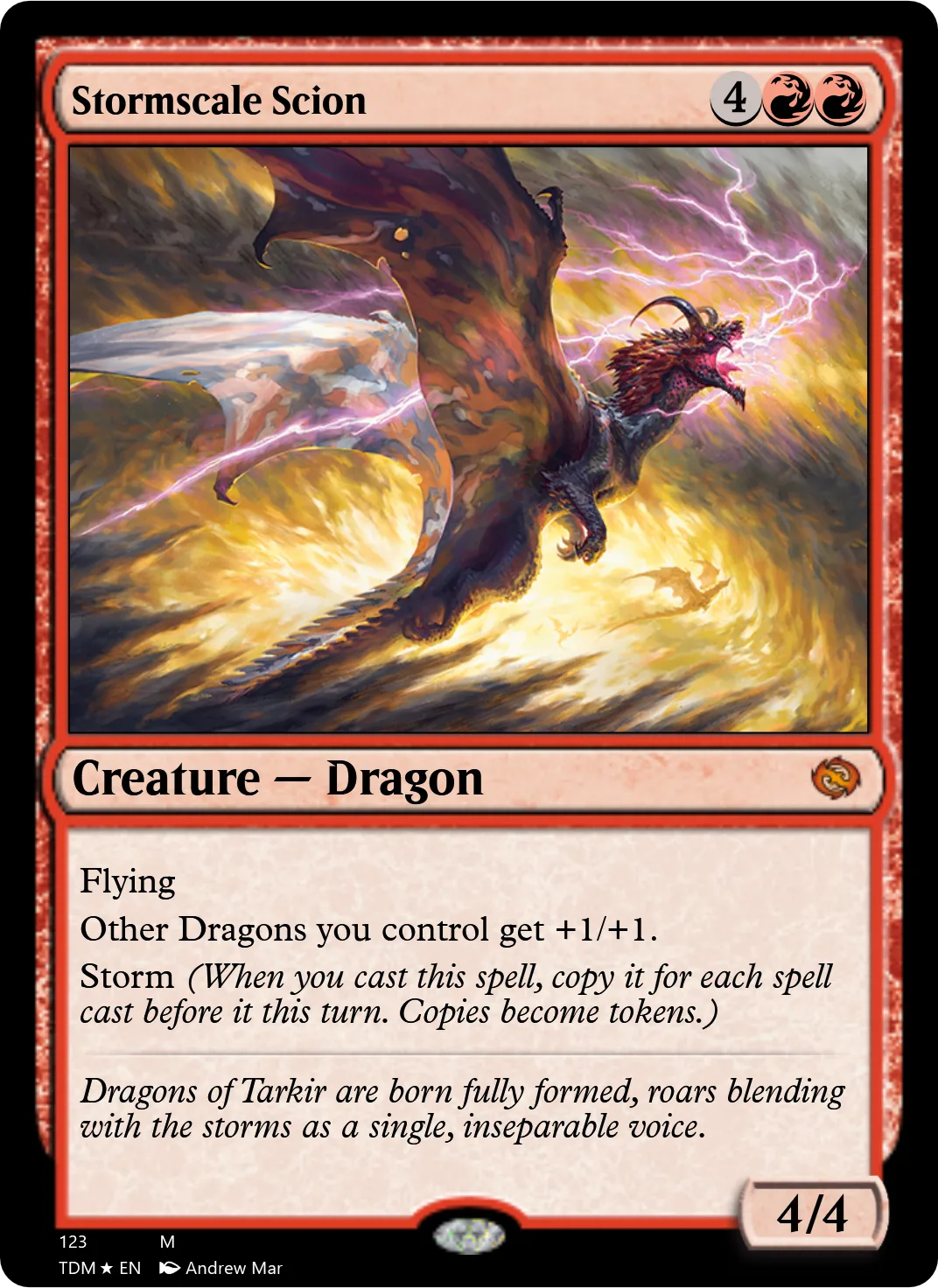 Stormscale Scion