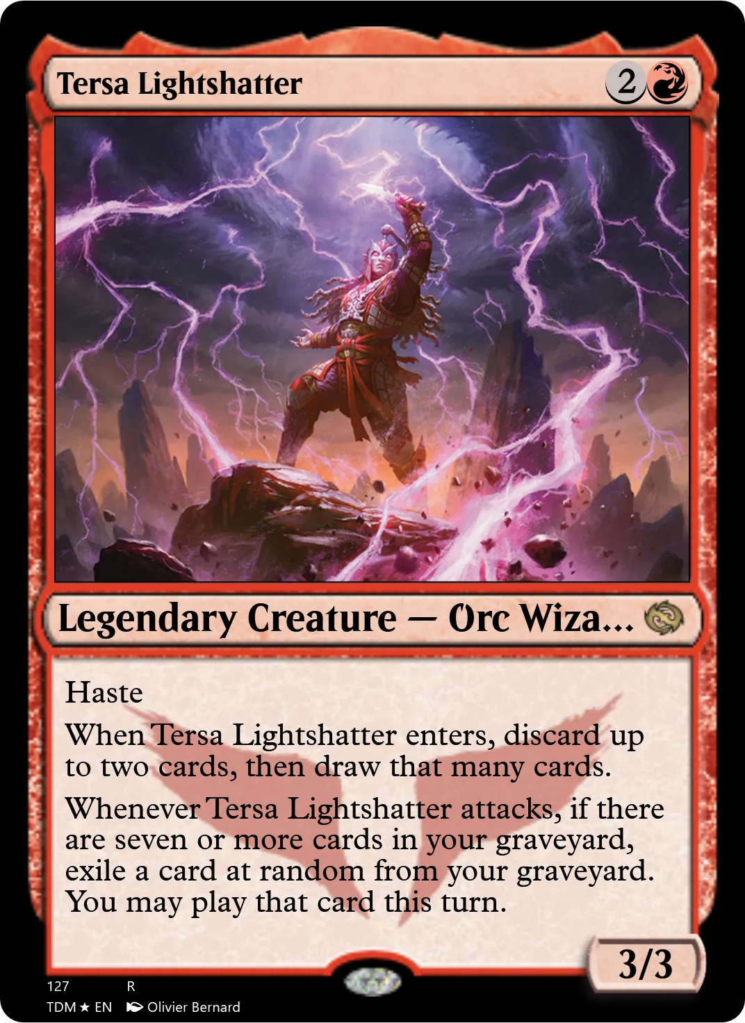 Tersa Lightshatter
