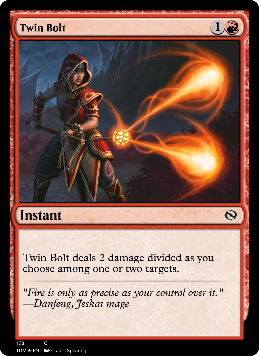Twin Bolt