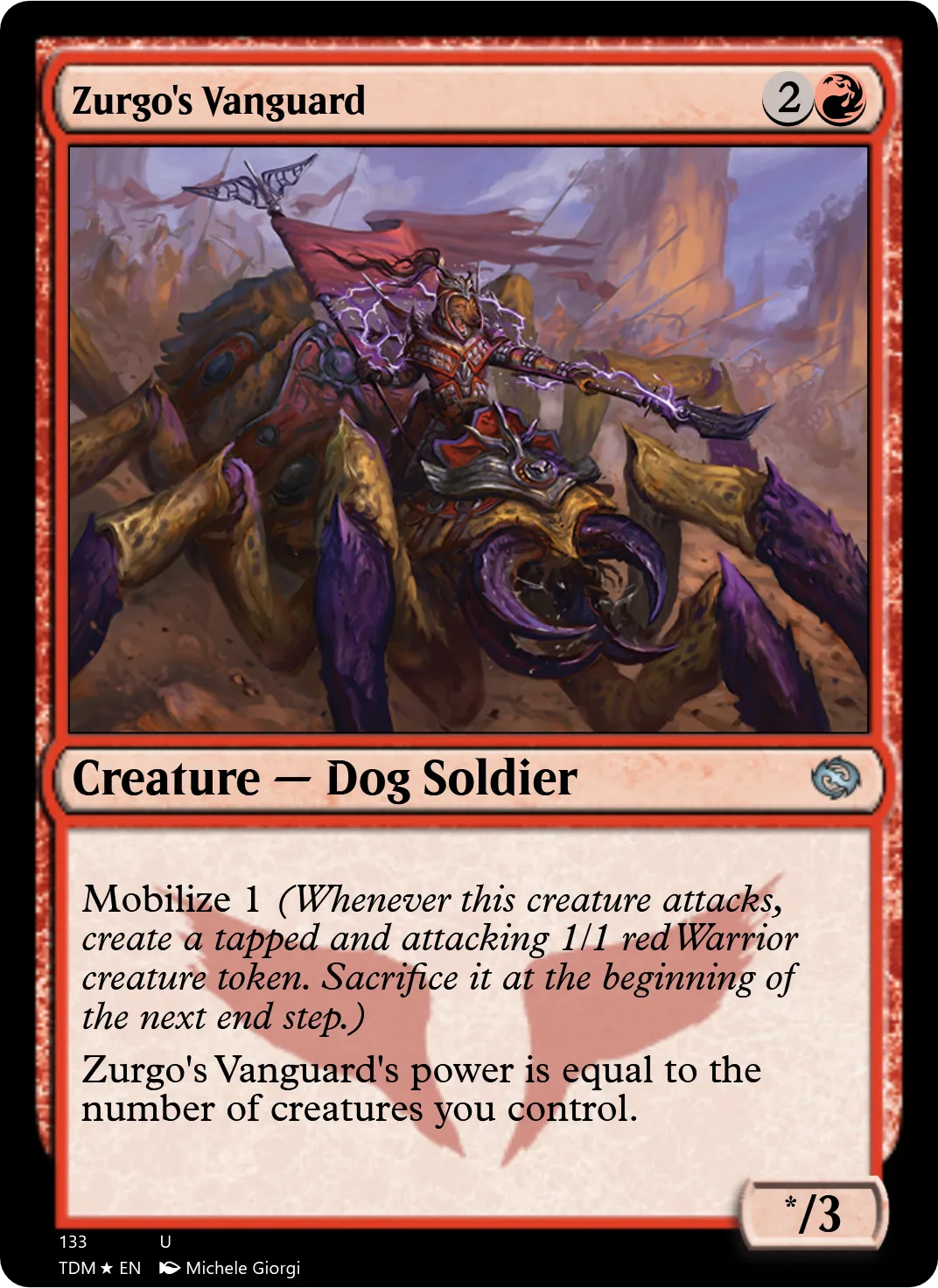 Zurgo's Vanguard