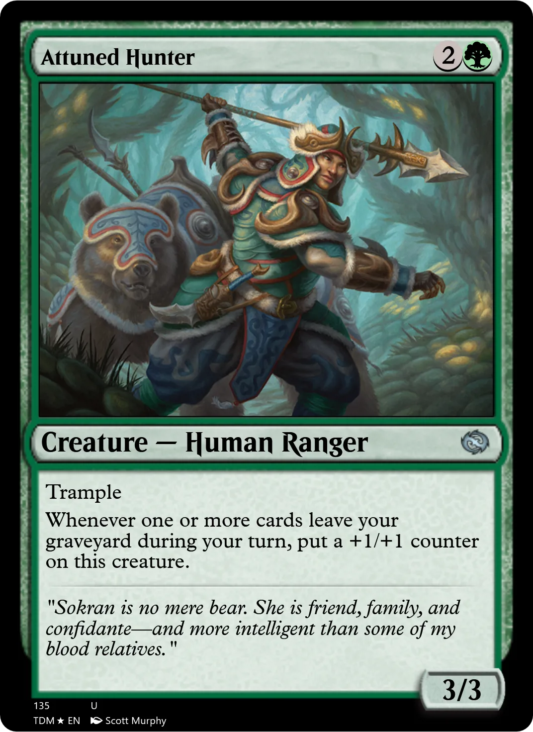 Attuned Hunter