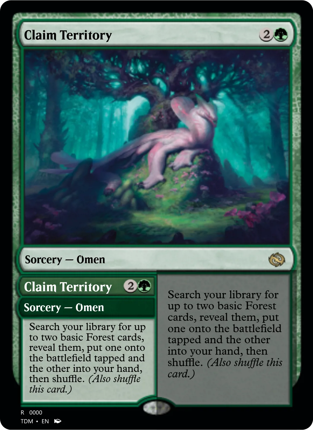 Claim Territory