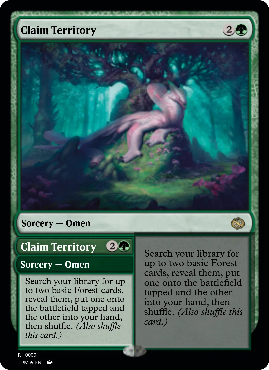 Claim Territory