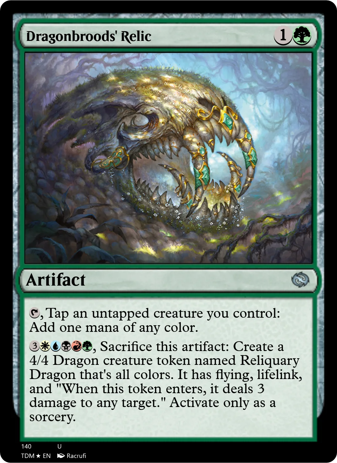 Dragonbroods' Relic