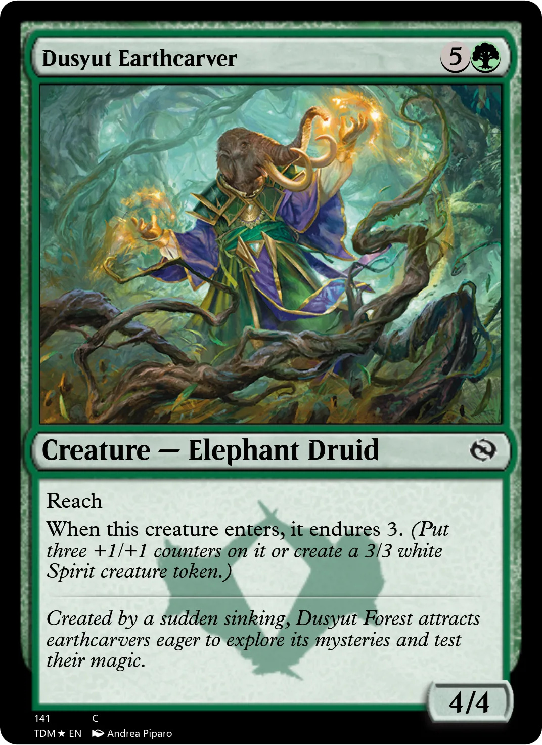 Dusyut Earthcarver