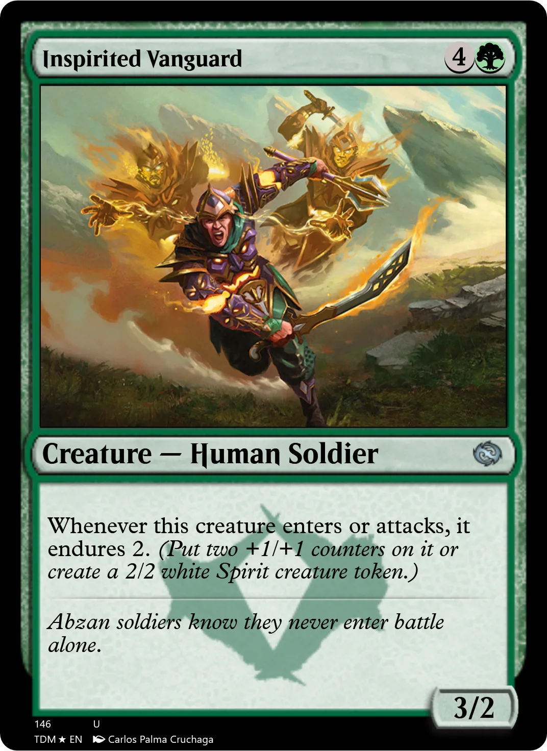 Inspirited Vanguard