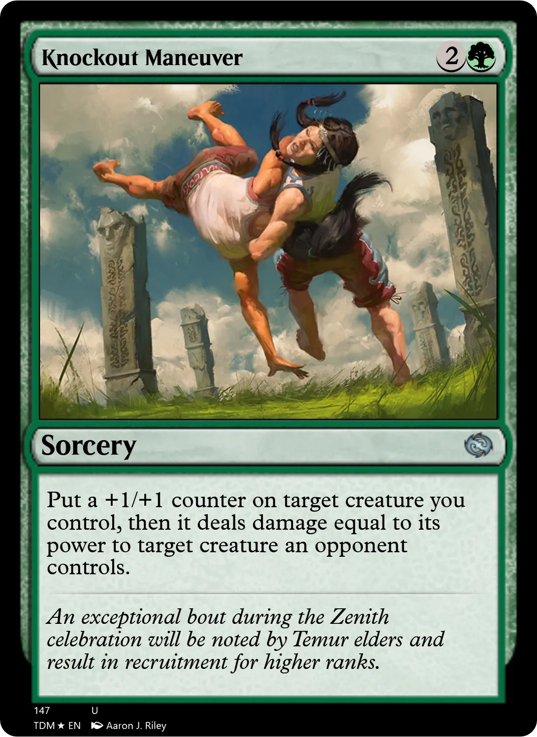 Knockout Maneuver