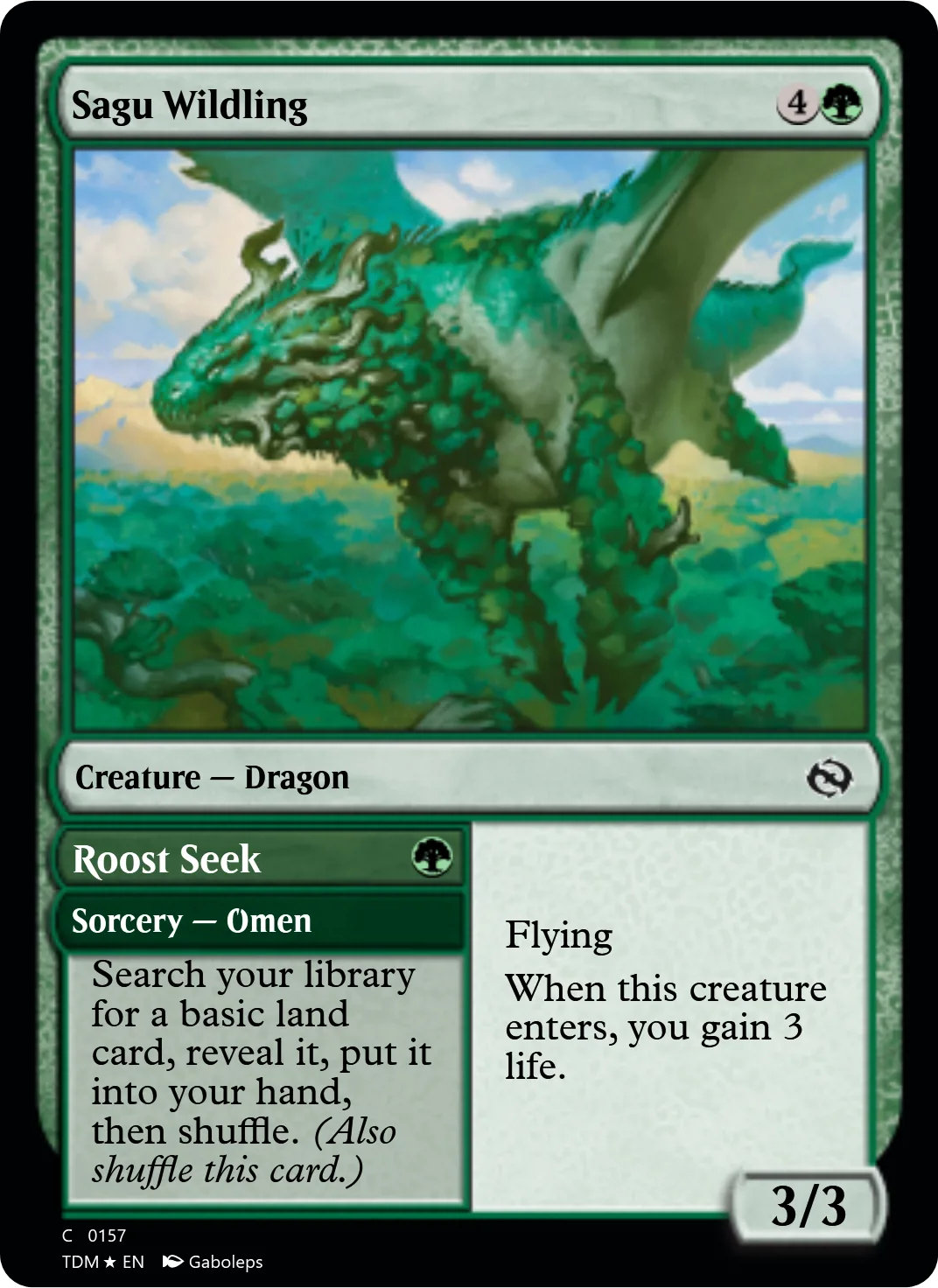 Sagu Wildling