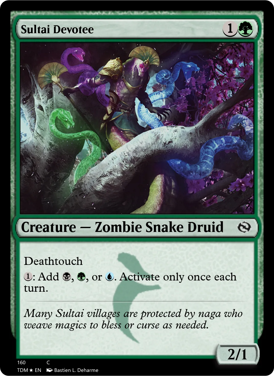 Sultai Devotee