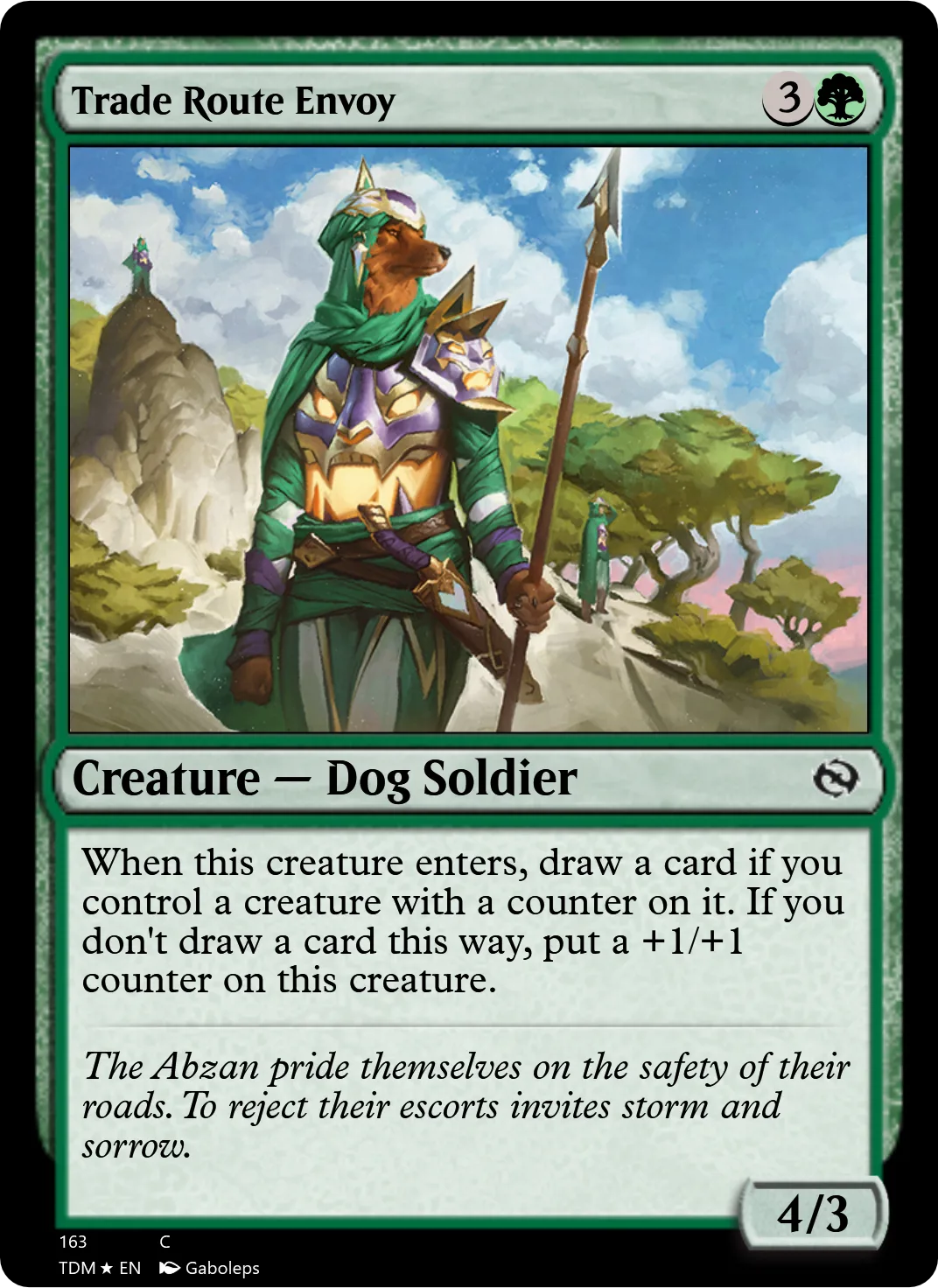 Trade Route Envoy