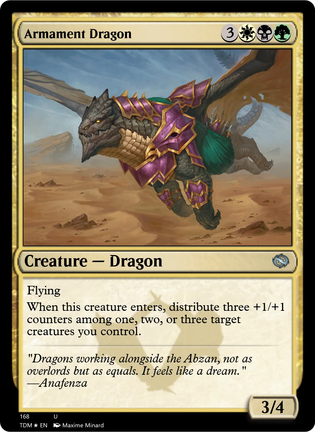 Armament Dragon