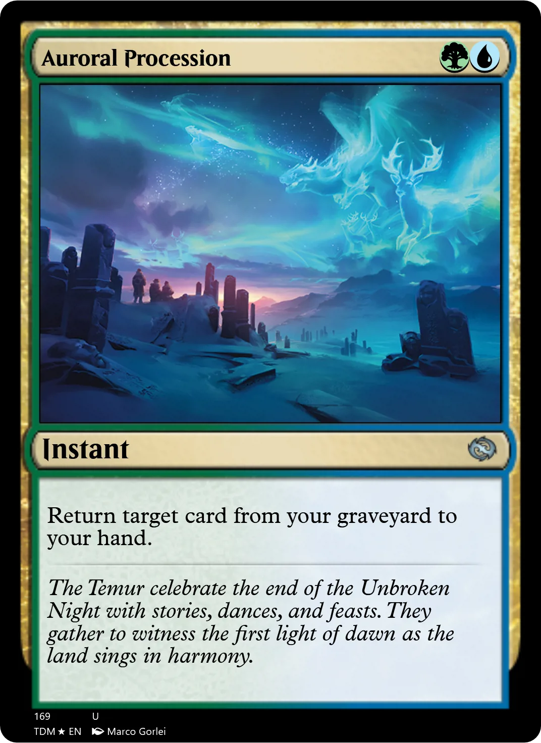 Auroral Procession