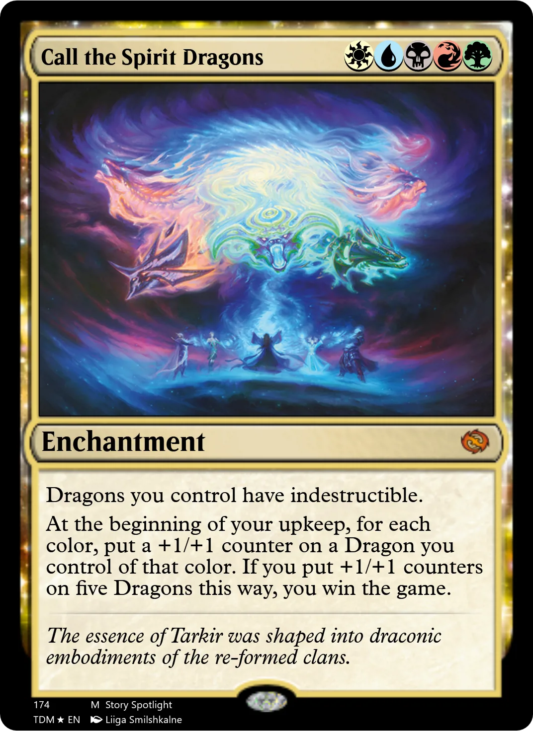 Call the Spirit Dragons