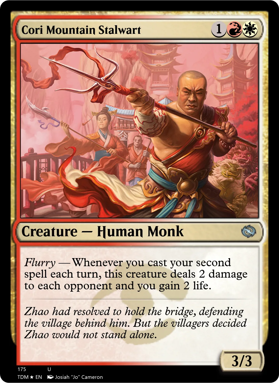 Cori Mountain Stalwart