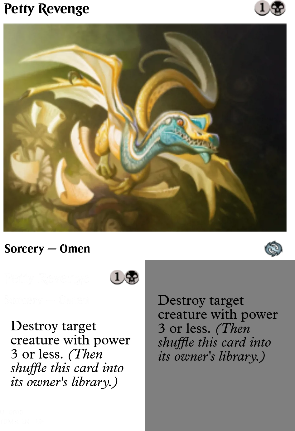 Petty Revenge
