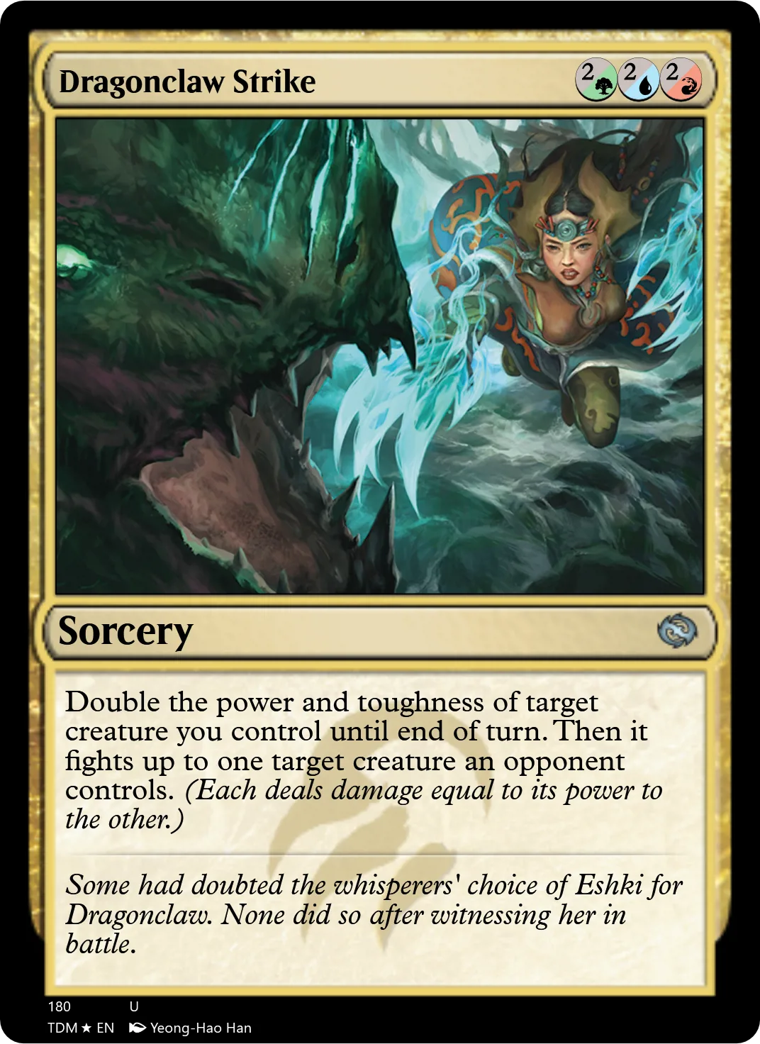 Dragonclaw Strike