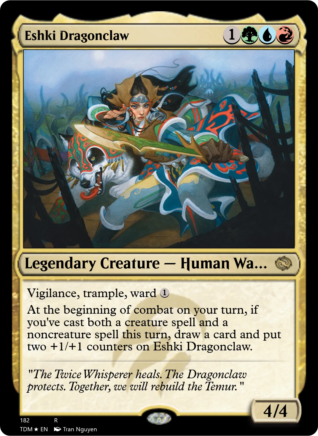 Eshki Dragonclaw