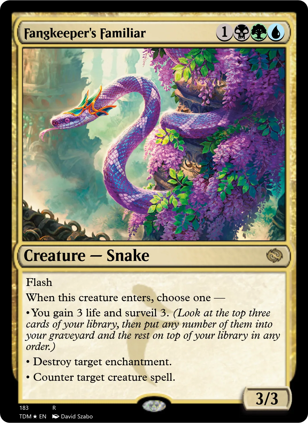 Fangkeeper's Familiar