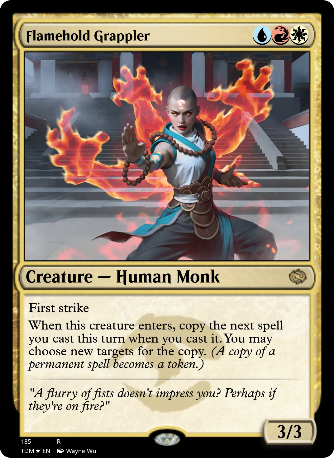 Flamehold Grappler