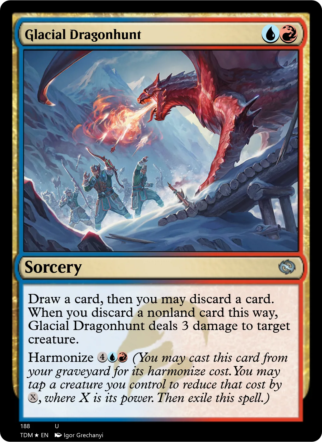Glacial Dragonhunt