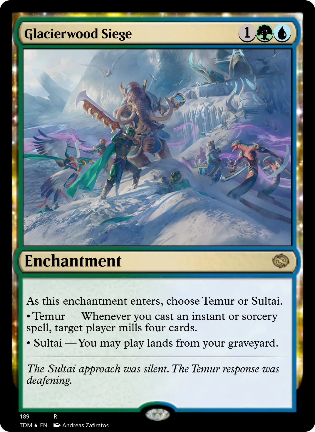Glacierwood Siege
