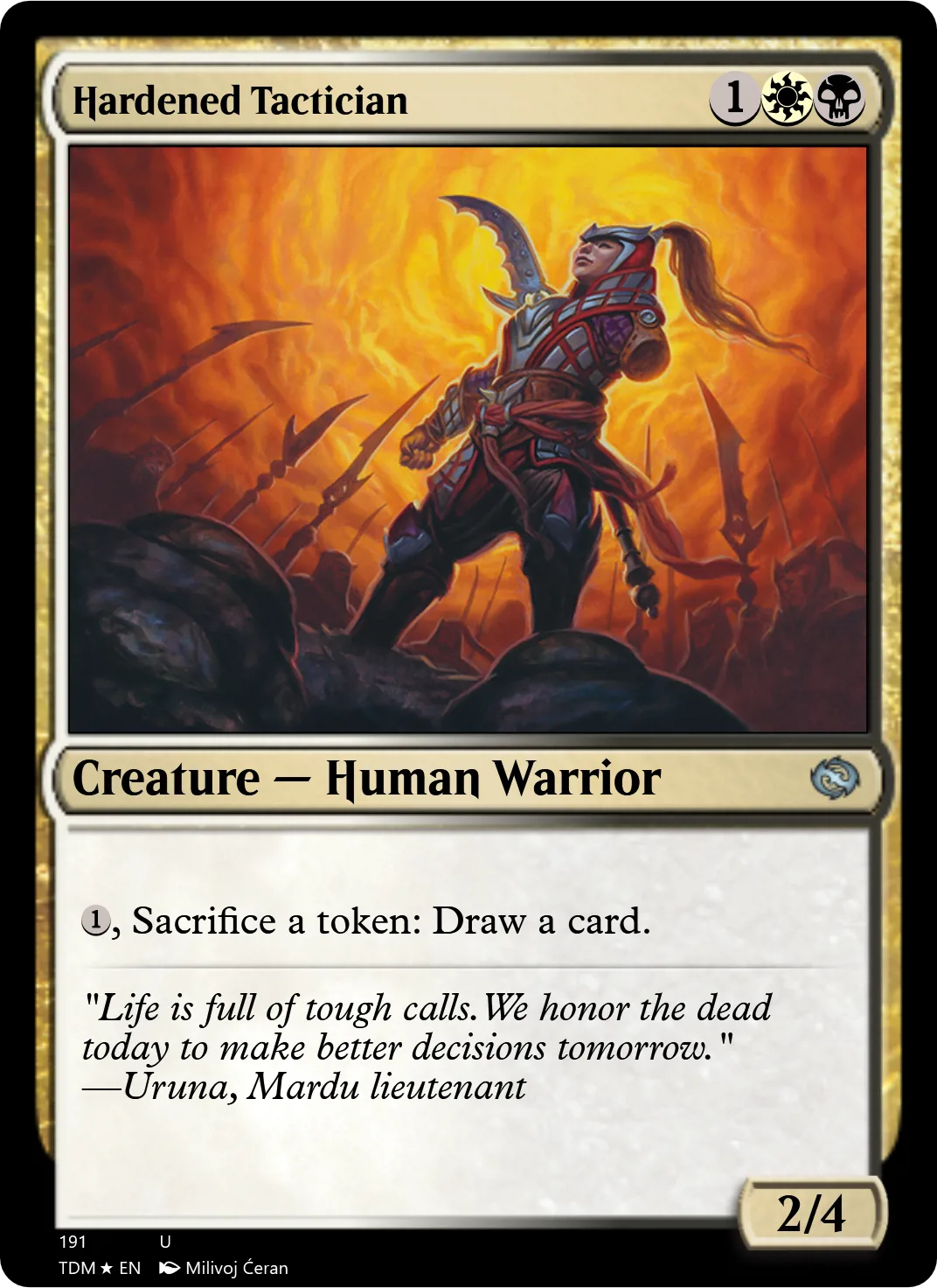 Hardened Tactician