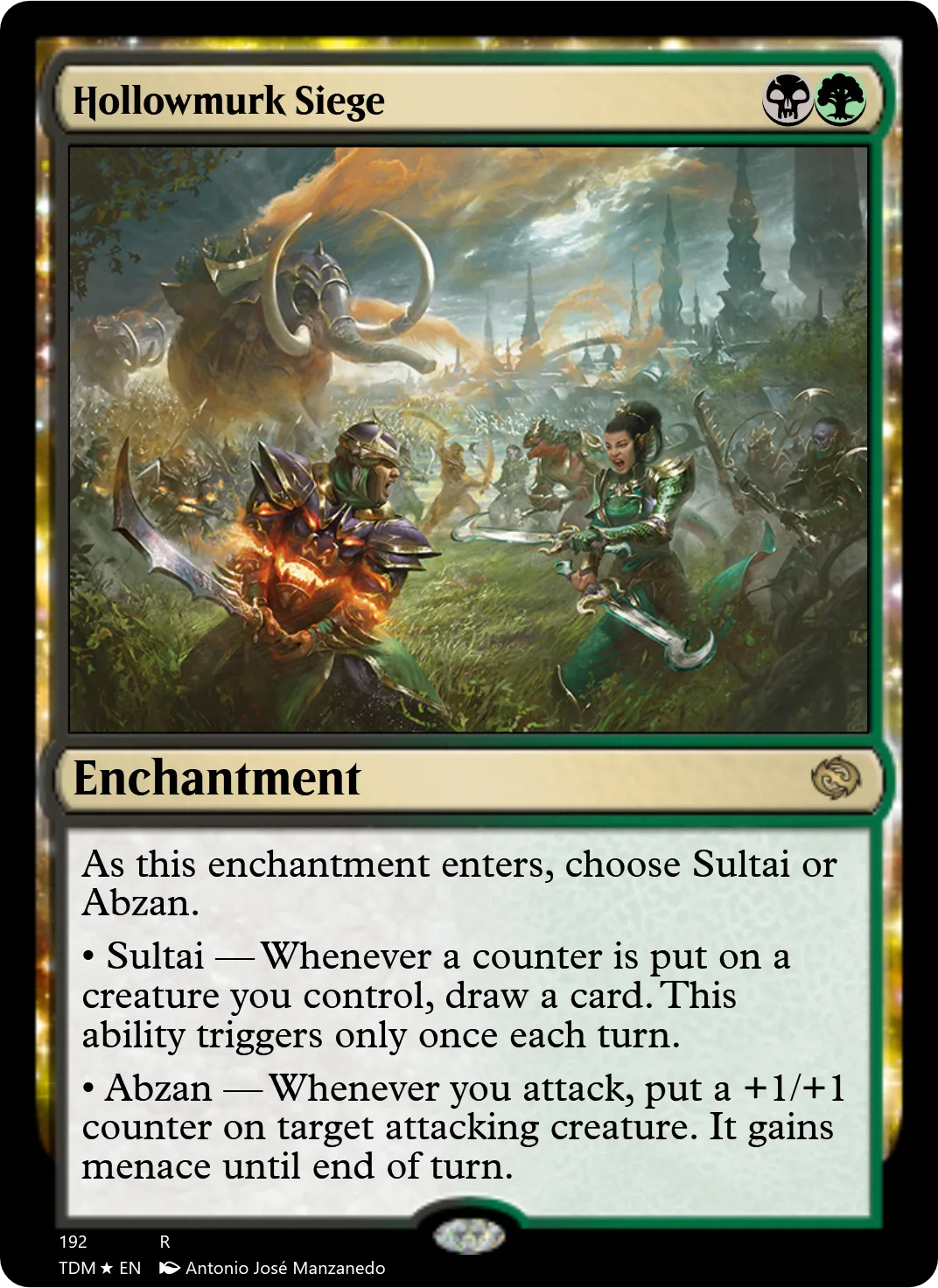 Hollowmurk Siege