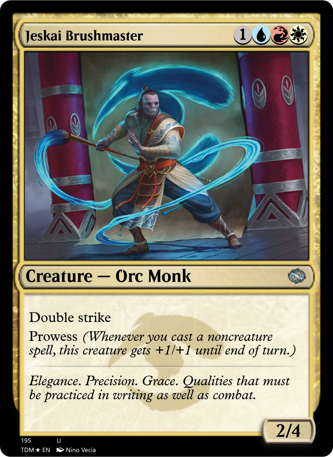 Jeskai Brushmaster
