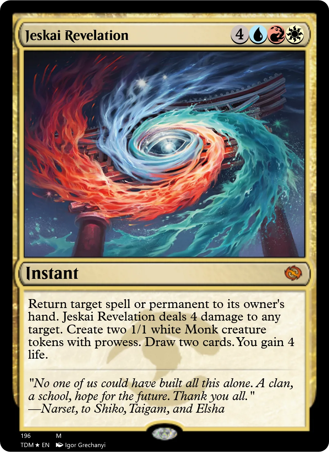 Jeskai Revelation