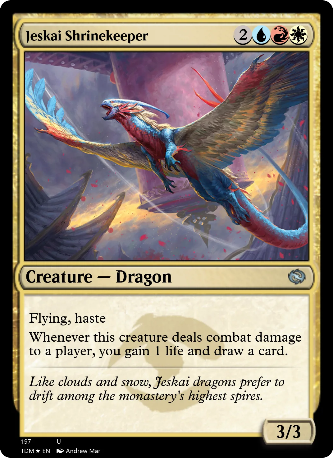 Jeskai Shrinekeeper
