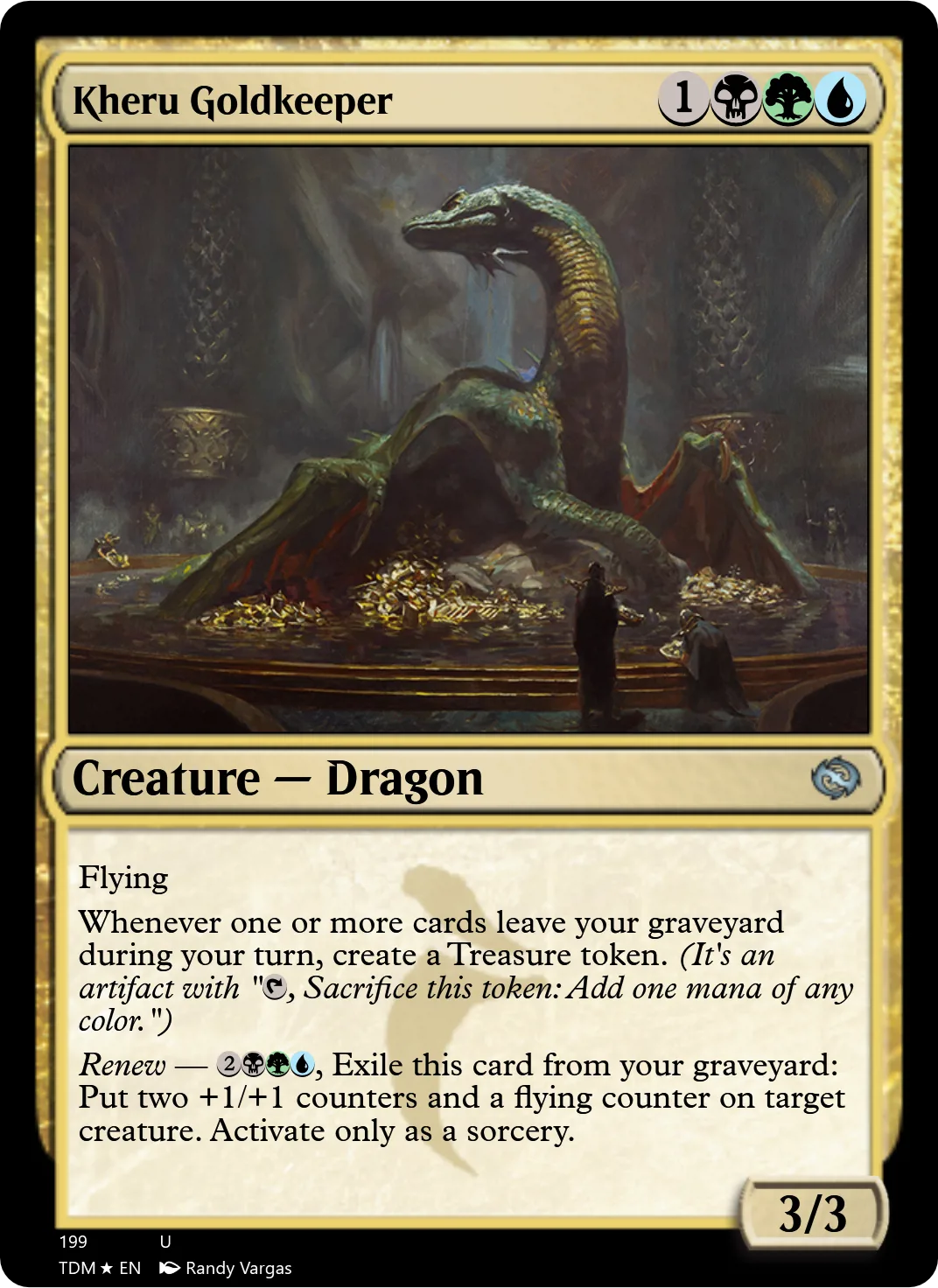Kheru Goldkeeper