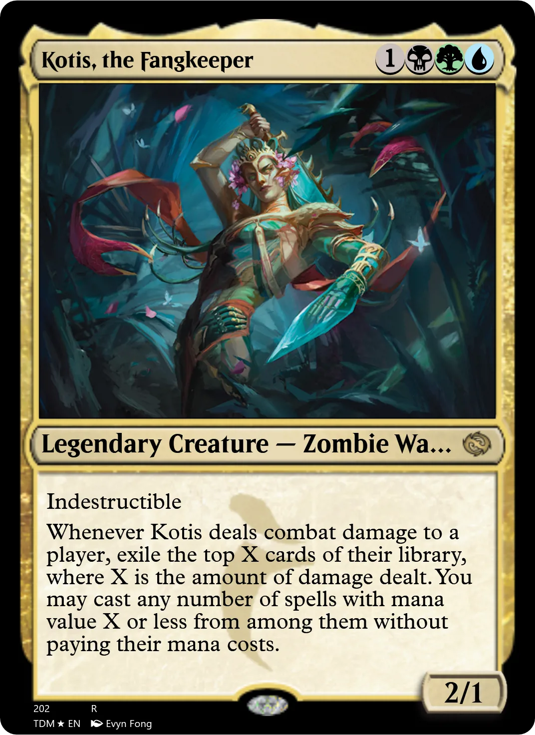 Kotis, the Fangkeeper