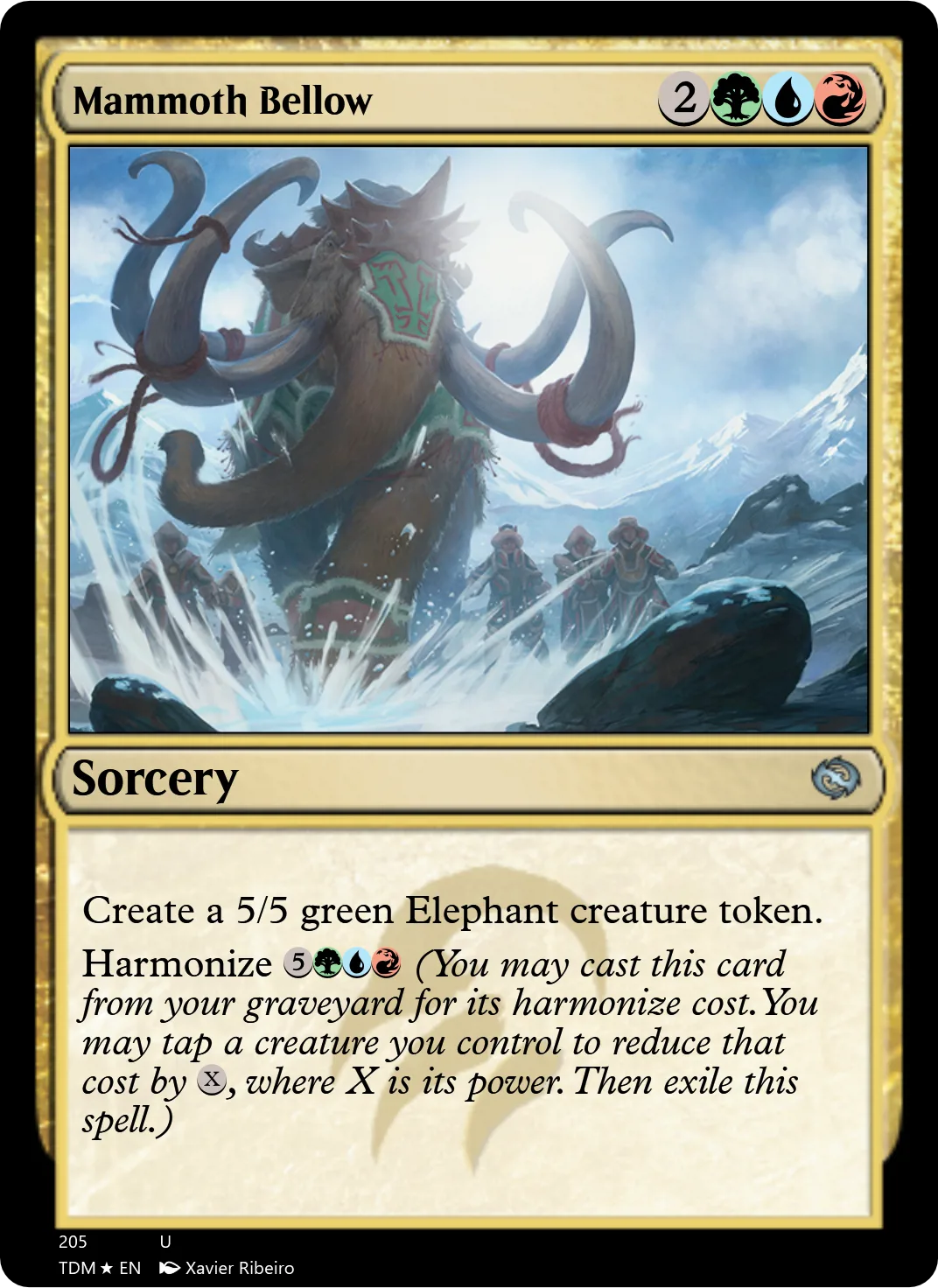 Mammoth Bellow
