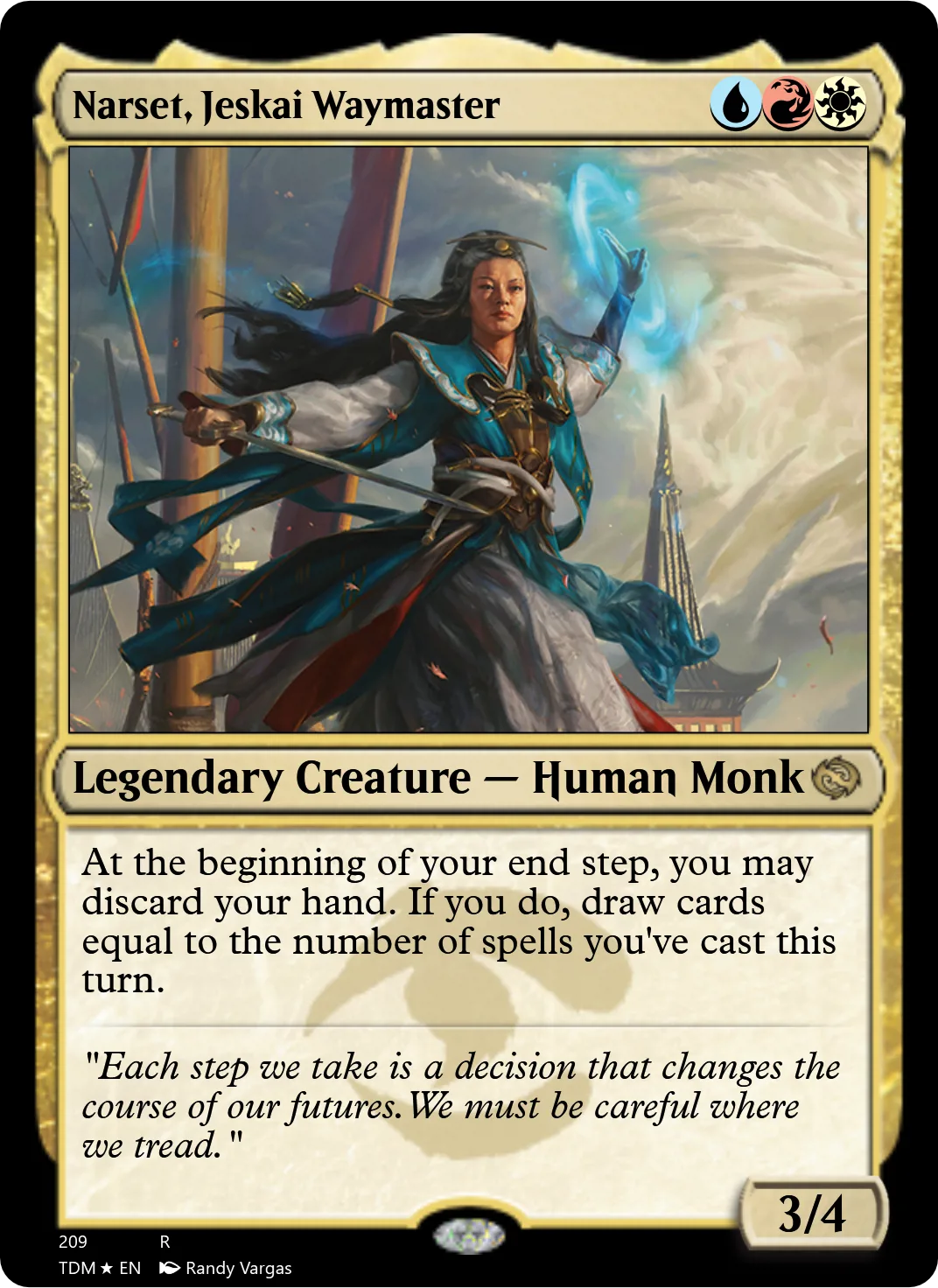 Narset, Jeskai Waymaster