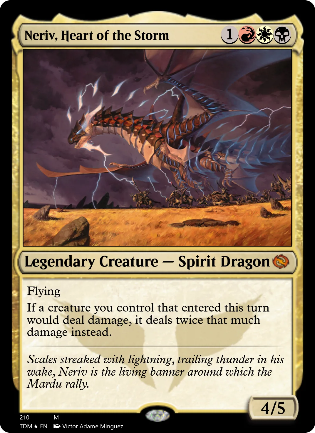 Neriv, Heart of the Storm