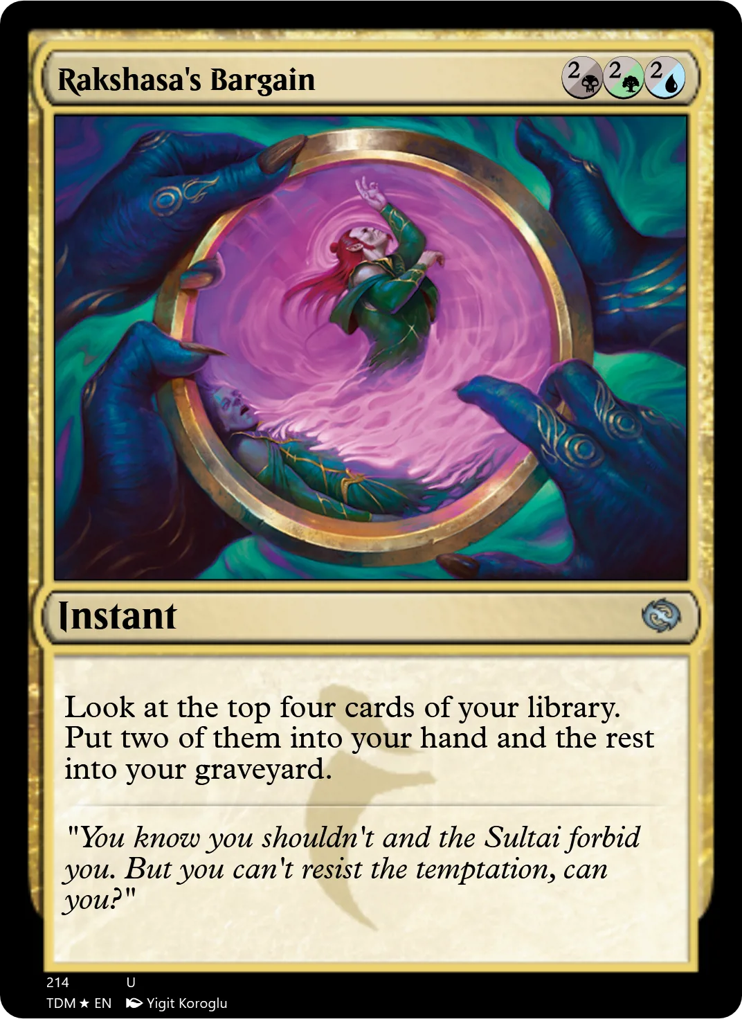 Rakshasa's Bargain