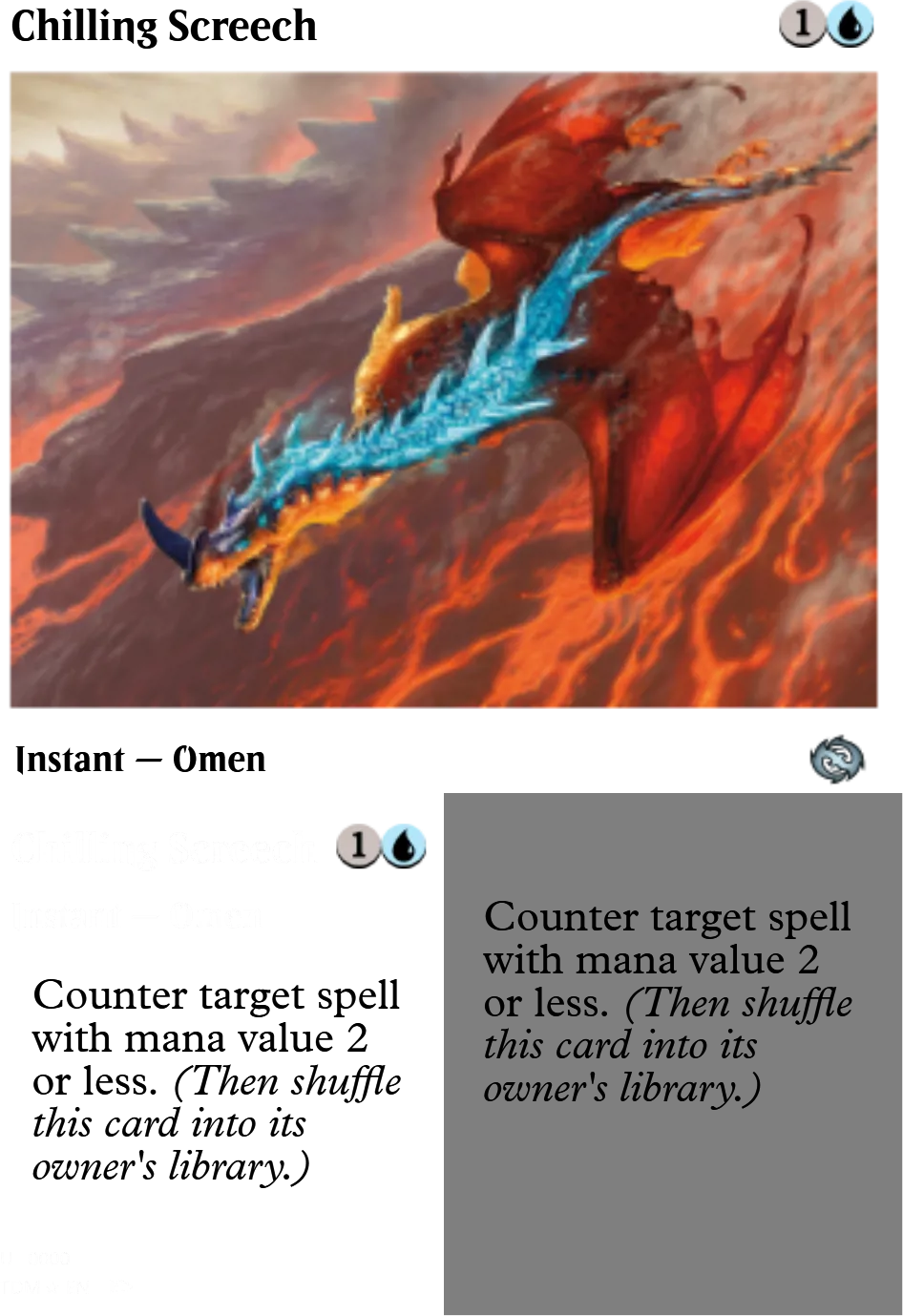 Chilling Screech