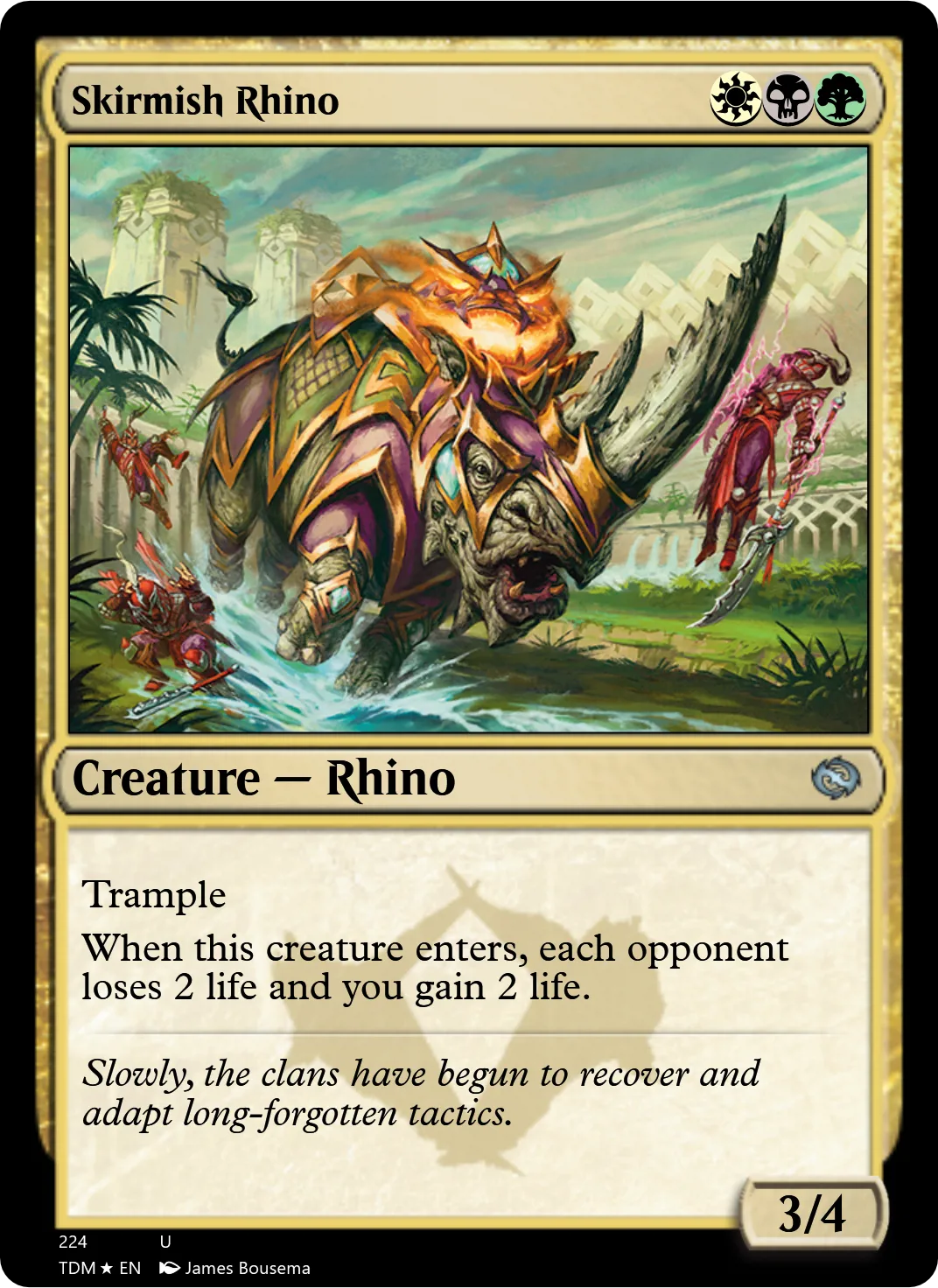 Skirmish Rhino