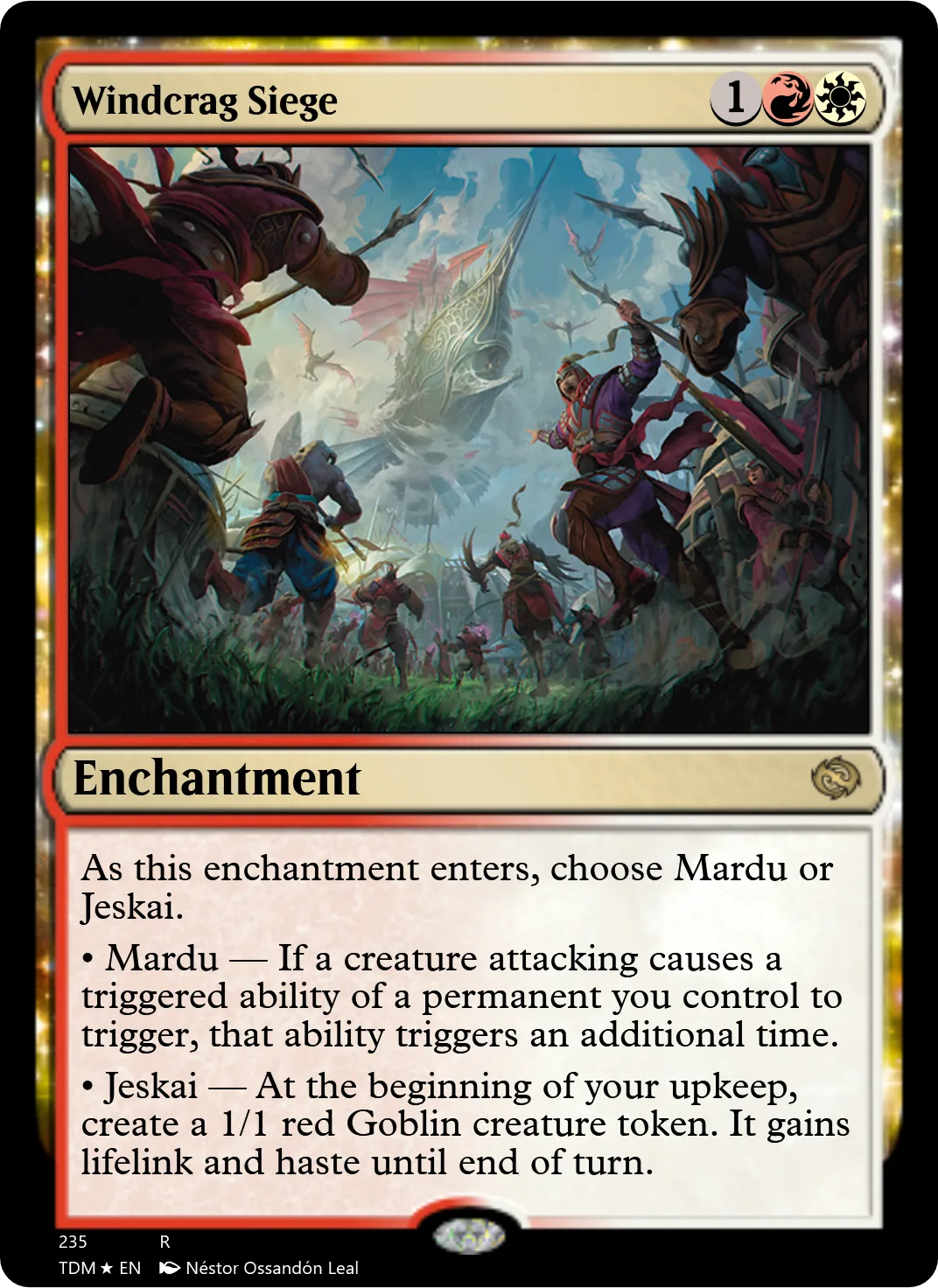 Windcrag Siege