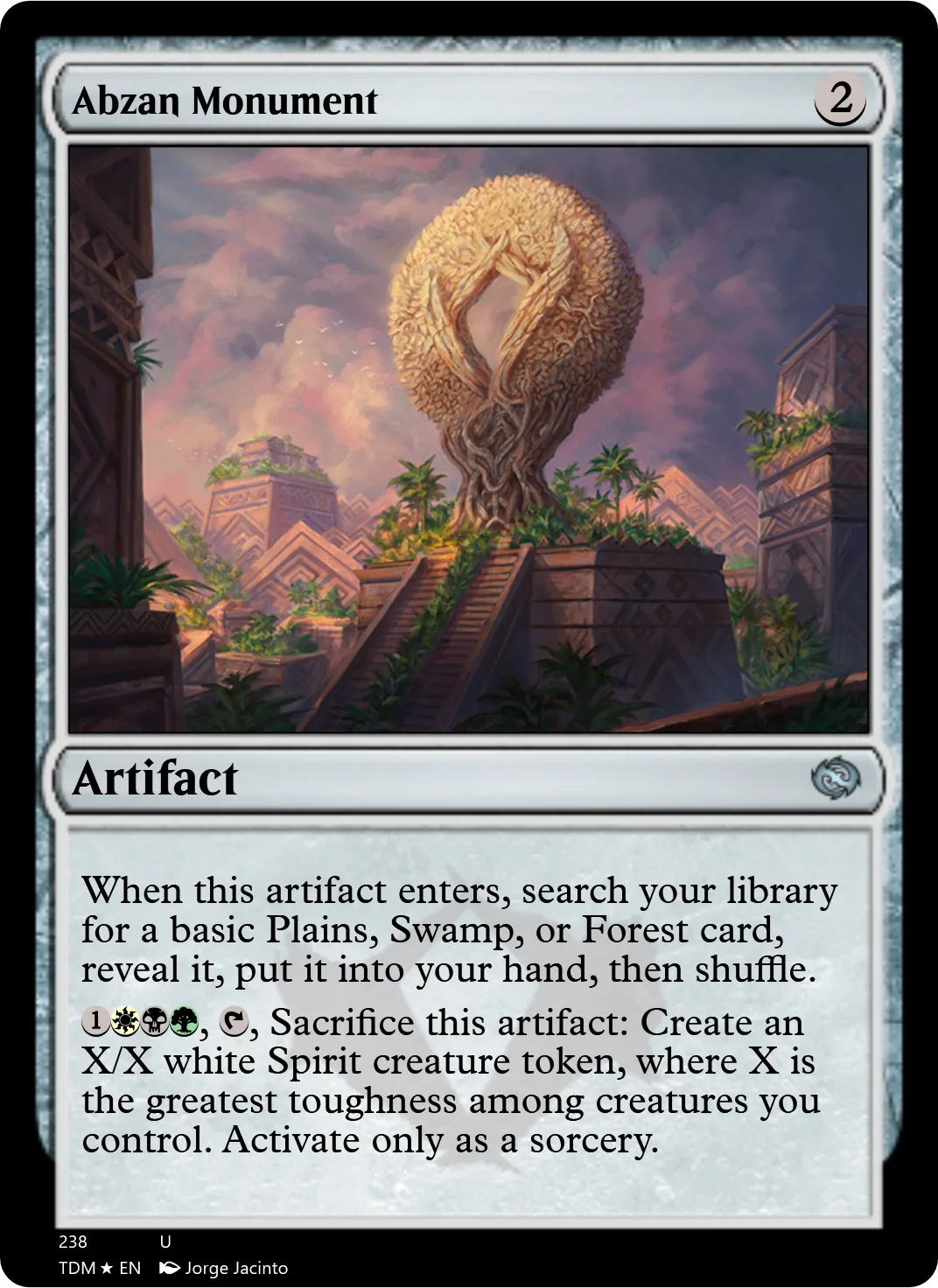 Abzan Monument