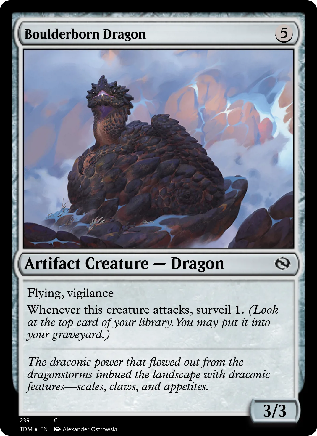 Boulderborn Dragon