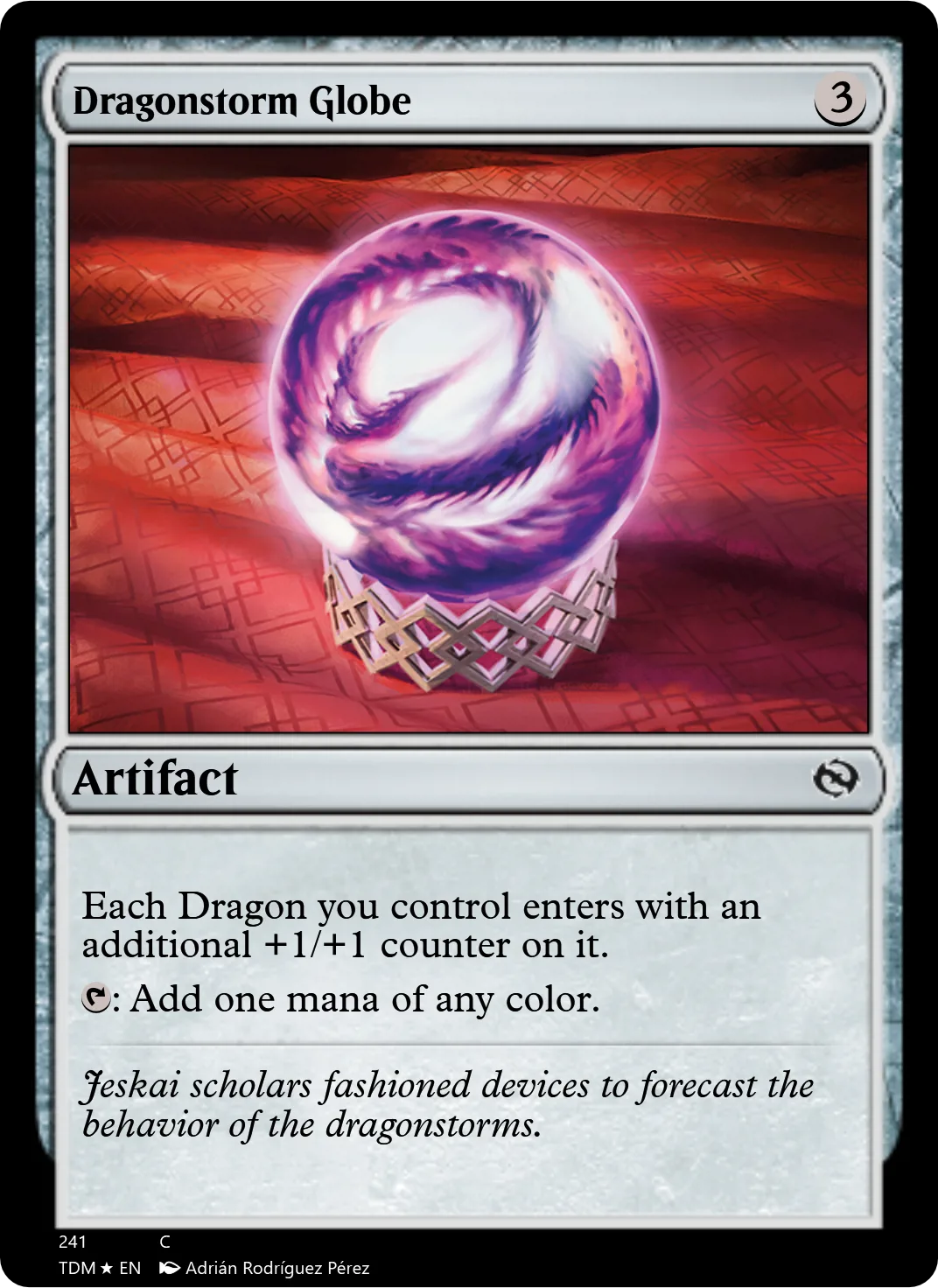 Dragonstorm Globe