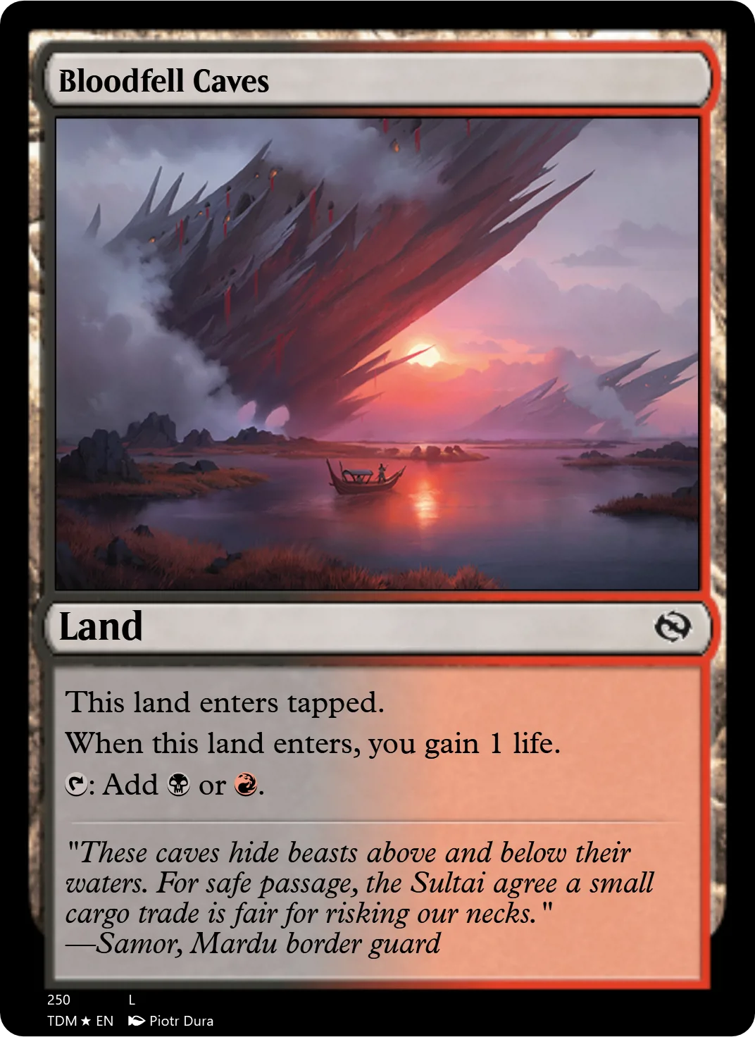 Bloodfell Caves