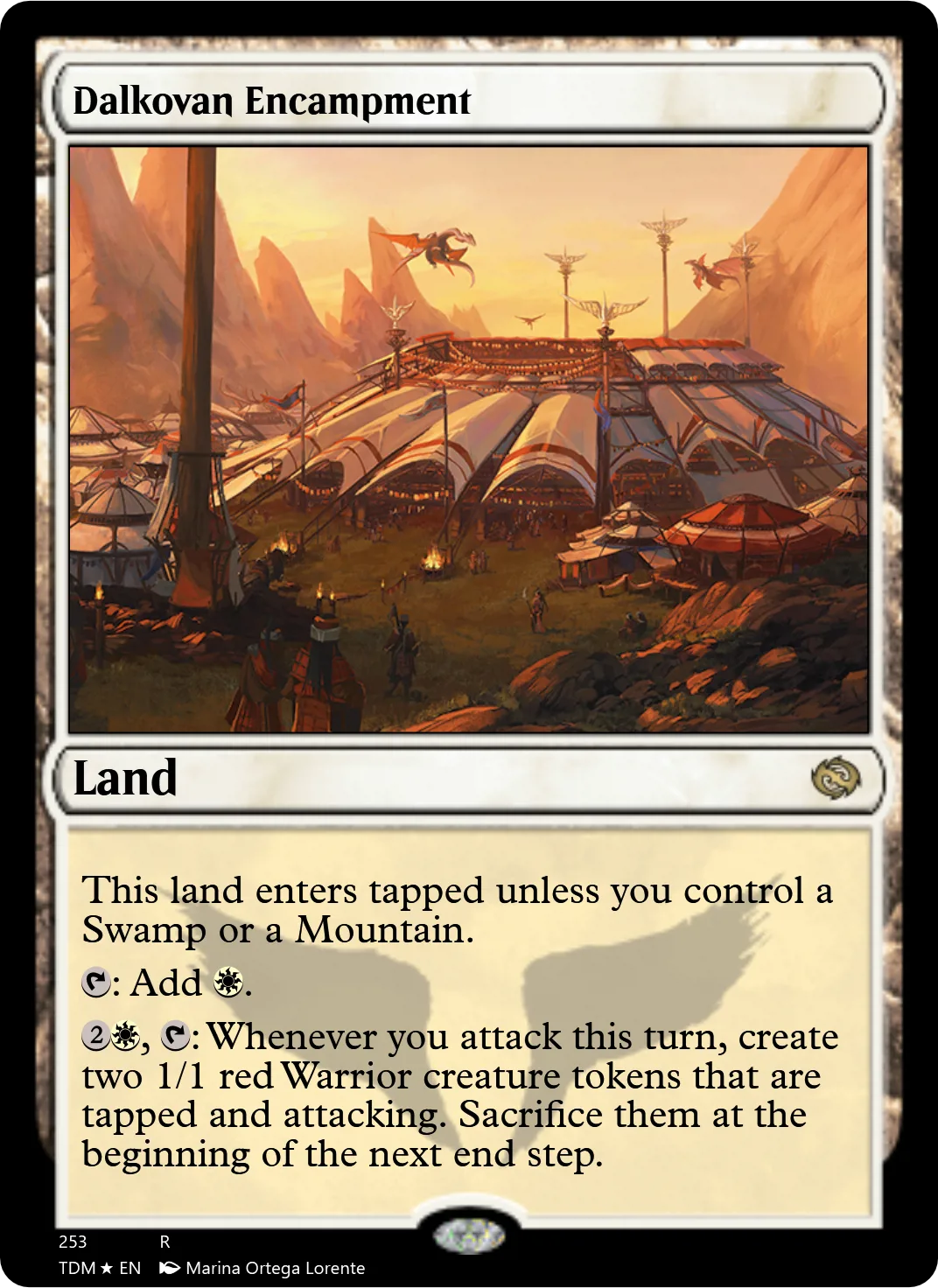 Dalkovan Encampment