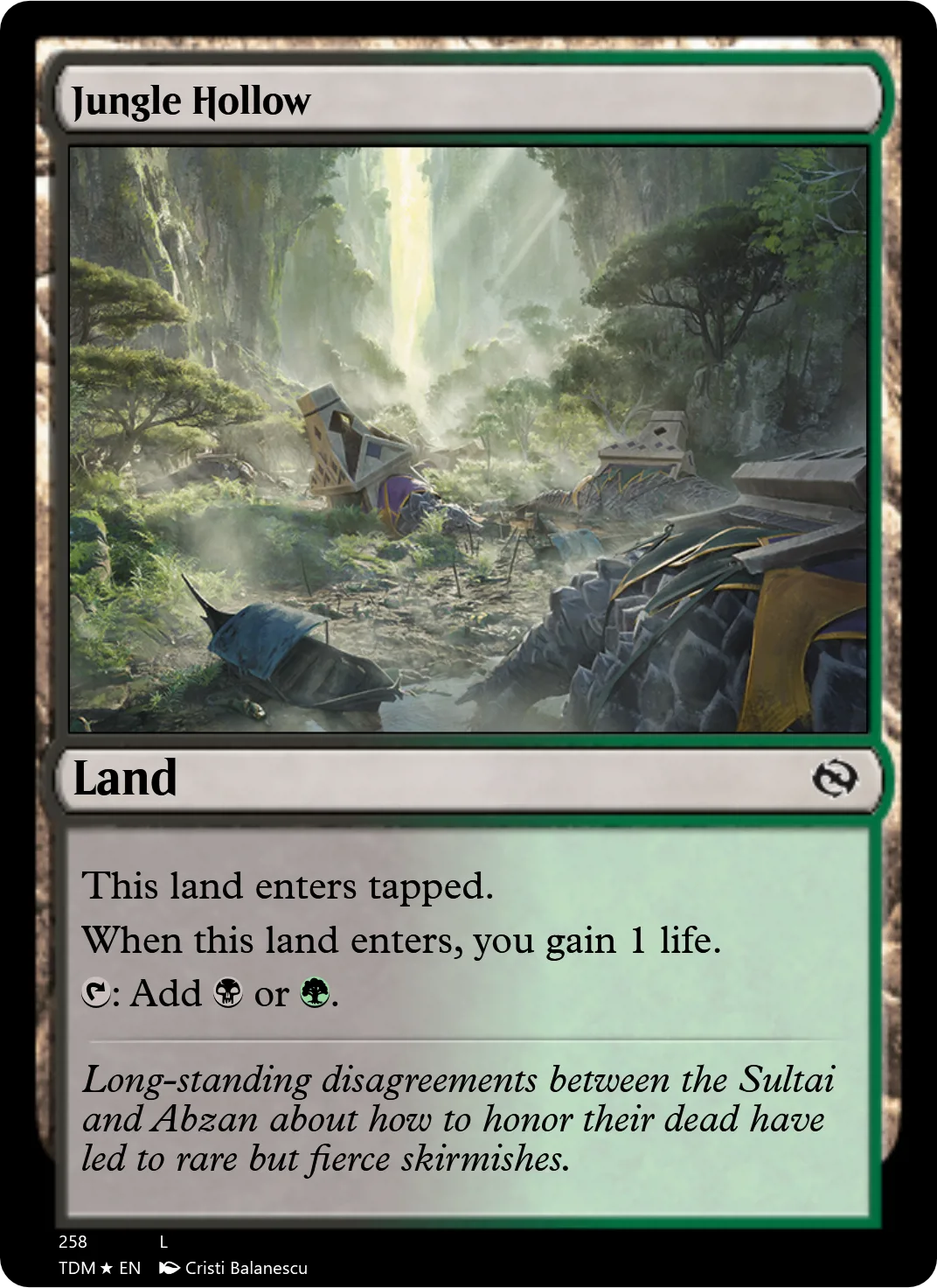 Jungle Hollow
