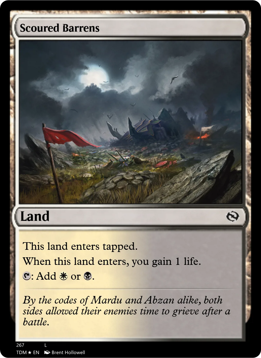Scoured Barrens