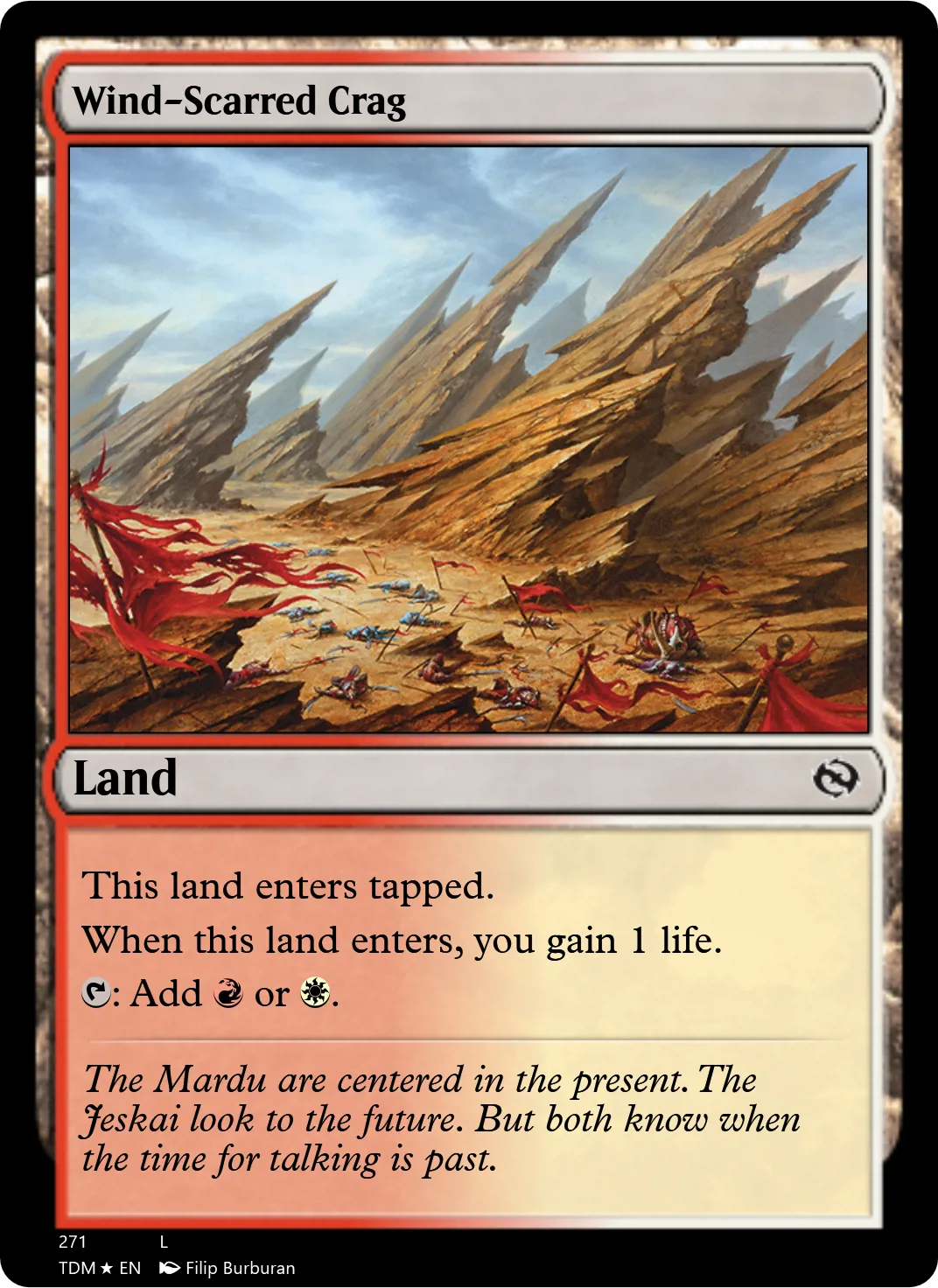 Wind-Scarred Crag
