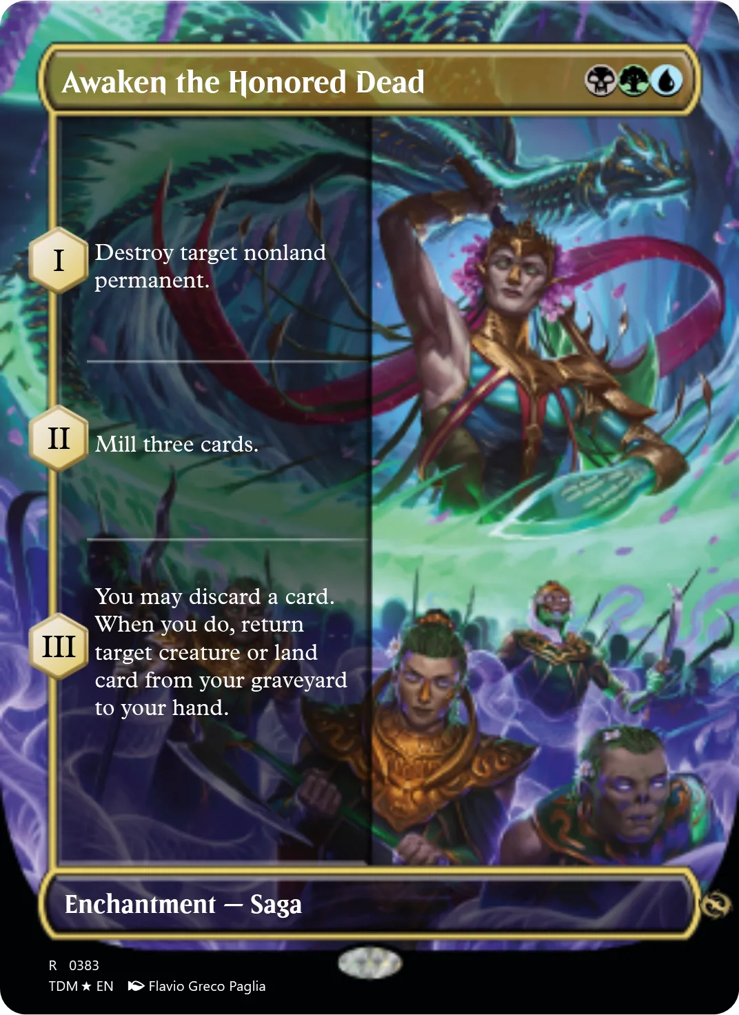 Awaken the Honored Dead