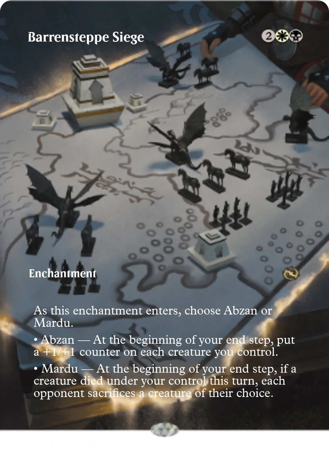 Barrensteppe Siege