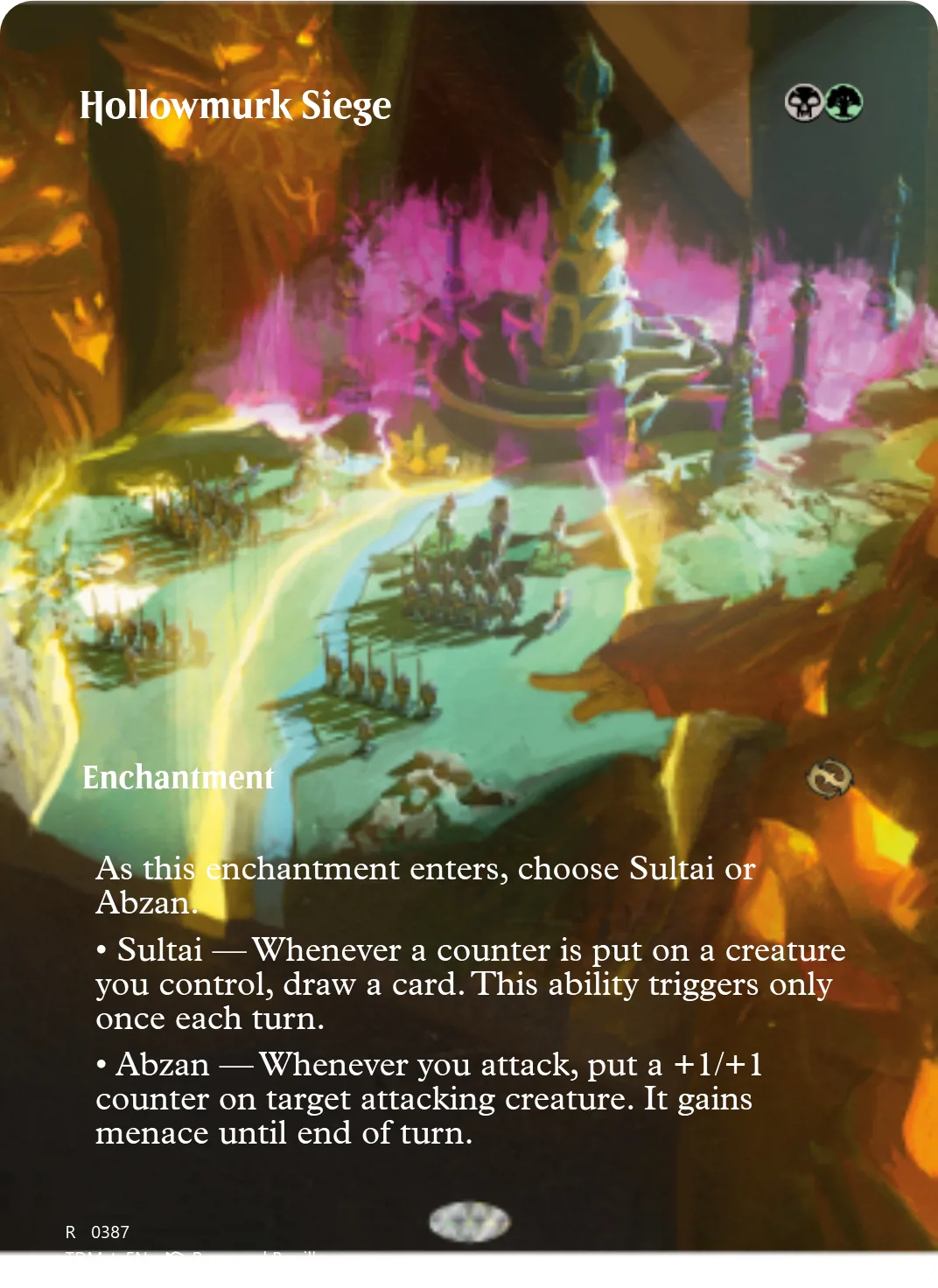 Hollowmurk Siege